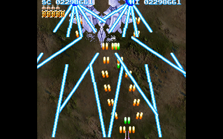 Cho Ren Sha 68k [Falcon030] atari screenshot